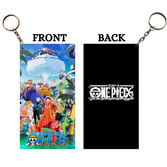 One Piece LUFFY IN EGGHEAD Anime Keychain