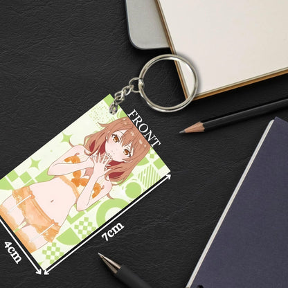 HENTAI Anime Unique Style 4 pcs Combo Keychain