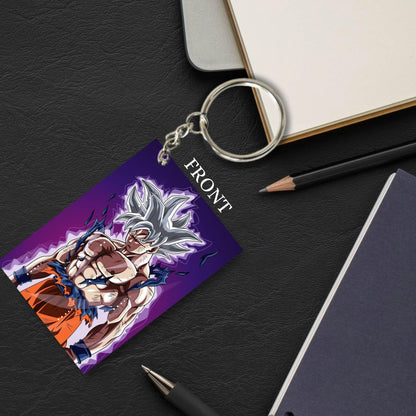 DRAGON BALL Anime Unique Style 4 pcs Combo Keychain