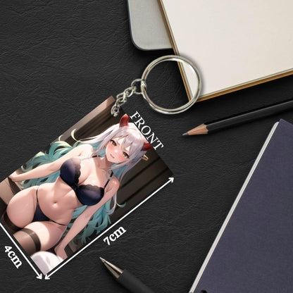 HENTAI Anime Unique Style 4 pcs Combo Keychain