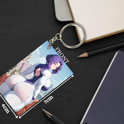 HENTAI Anime Unique Style 4 pcs Combo Keychain