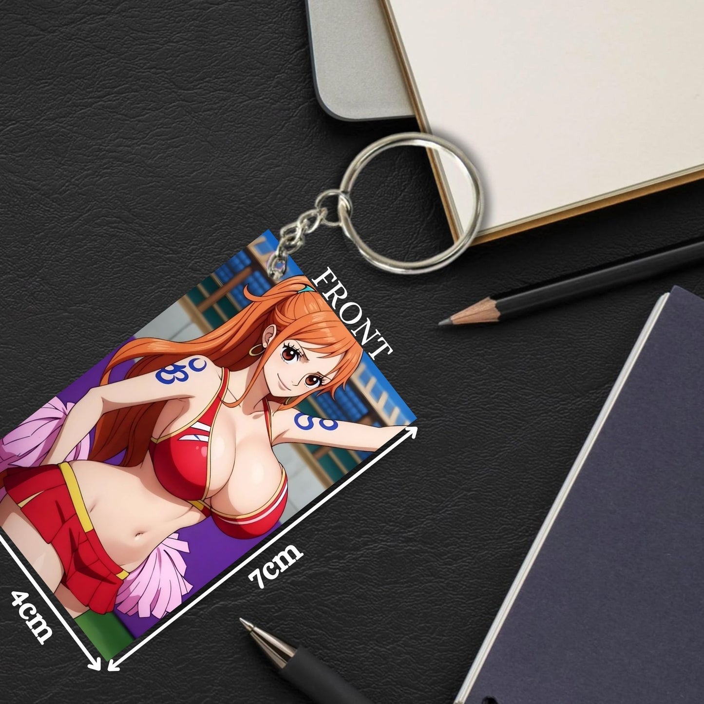 HENTAI Anime Unique Style 4 pcs Combo Keychain