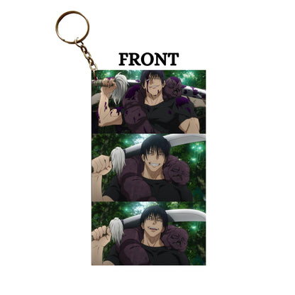 Jujutsu Kaisen TOJI Anime Keychain