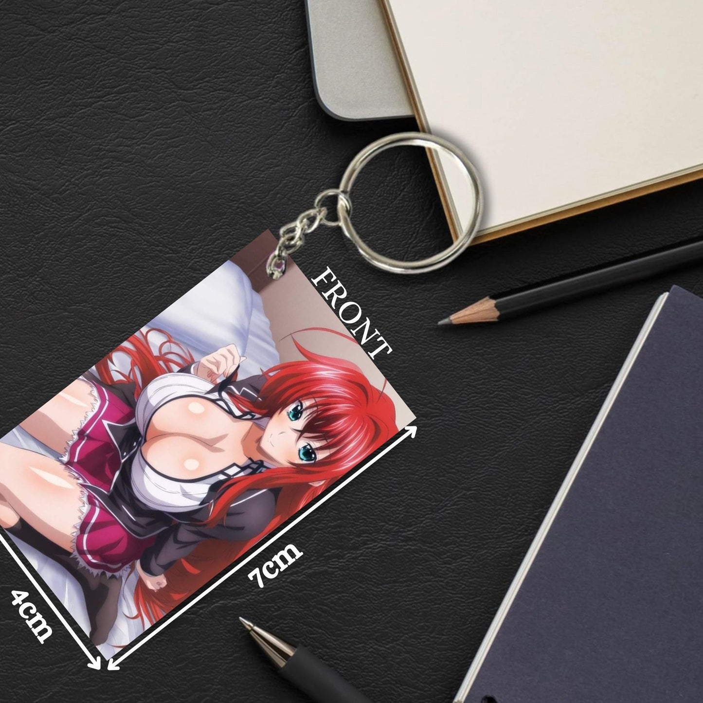 HENTAI Anime Unique Style 4 pcs Combo Keychain