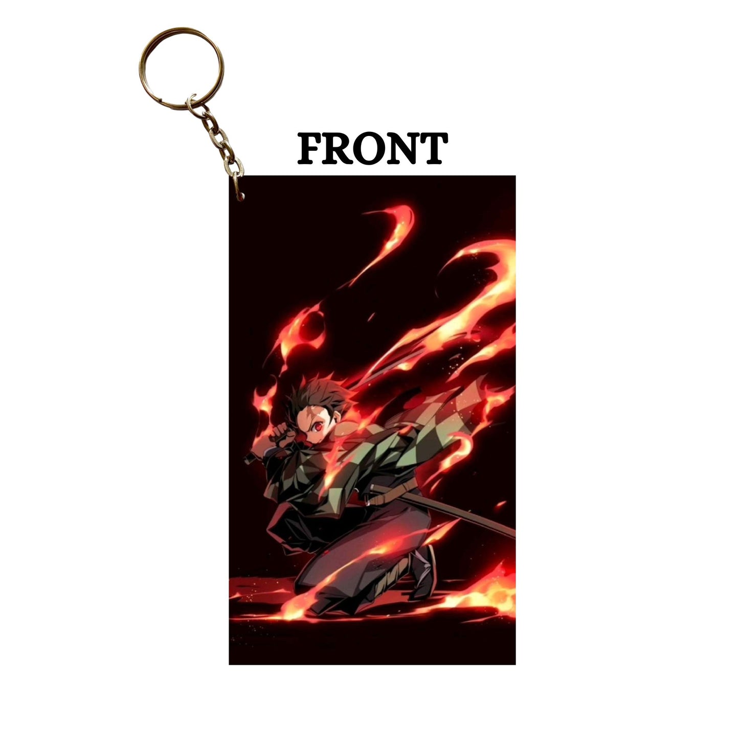 Demon Slayer TANJIRO Anime Keychain