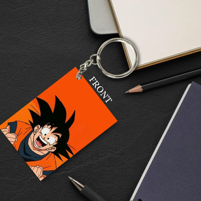 DRAGON BALL Anime Unique Style 4 pcs Combo Keychain