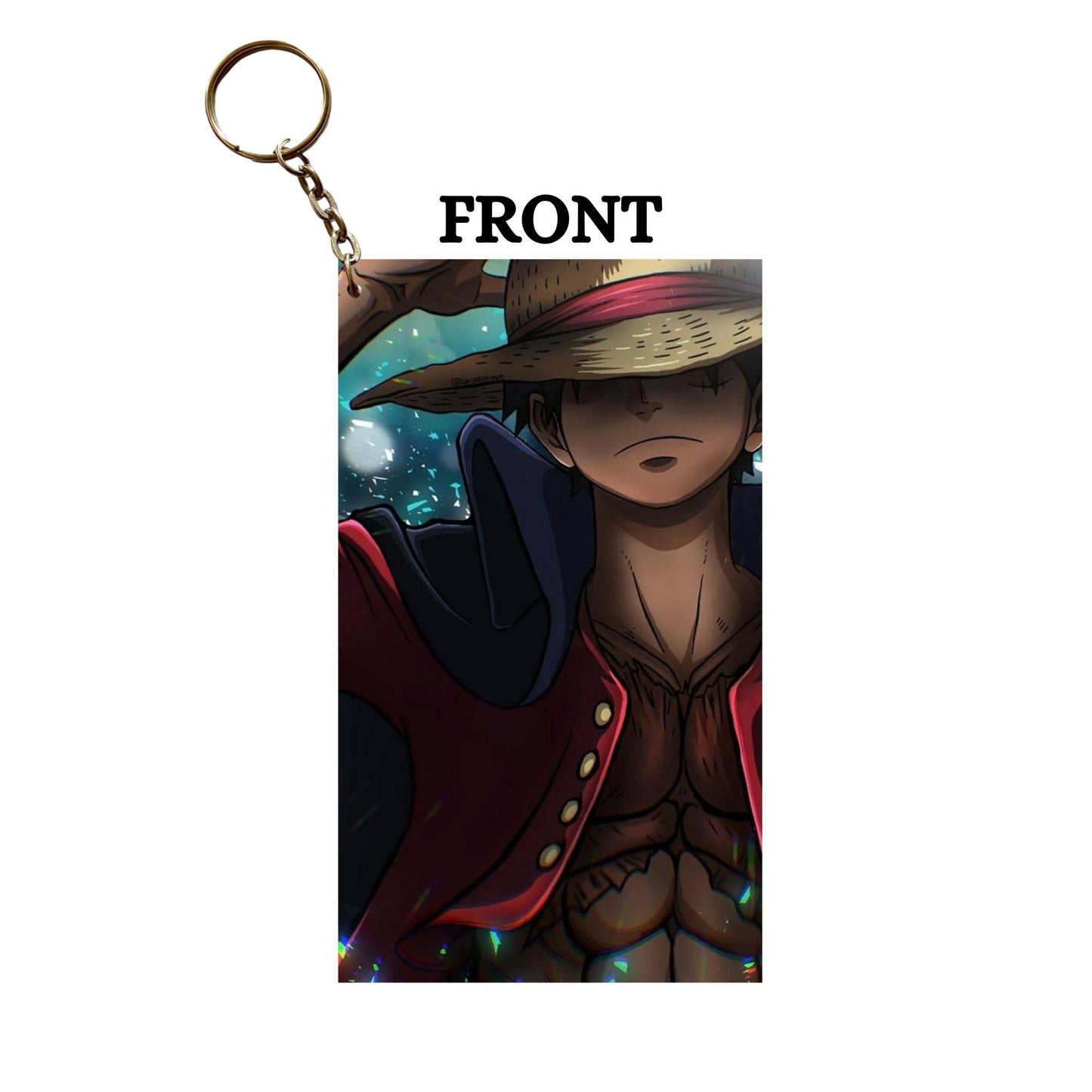 One Piece LUFFY Anime Keychain