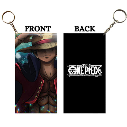 One Piece LUFFY Anime Keychain