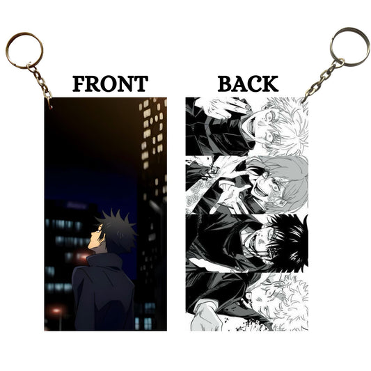 Jujutsu Kaisen MEGUMI Anime Keychain