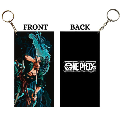 One Piece ZORO Anime Keychain