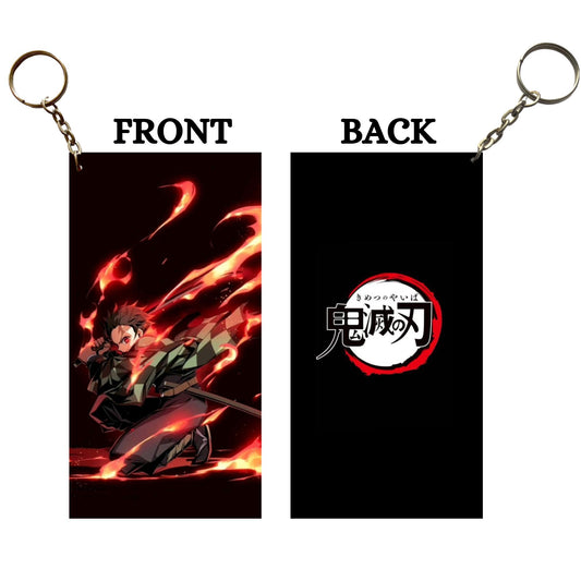 Demon Slayer TANJIRO Anime Keychain