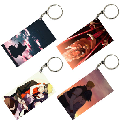 ATTACK ON TITAN Anime Unique Style 4 pcs Combo Keychain