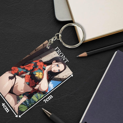 HENTAI Anime Unique Style 4 pcs Combo Keychain