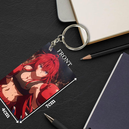 HENTAI Anime Unique Style 4 pcs Combo Keychain