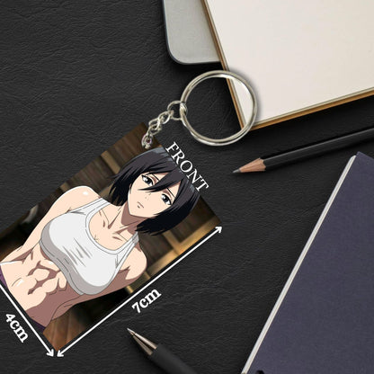 HENTAI Anime Unique Style 4 pcs Combo Keychain