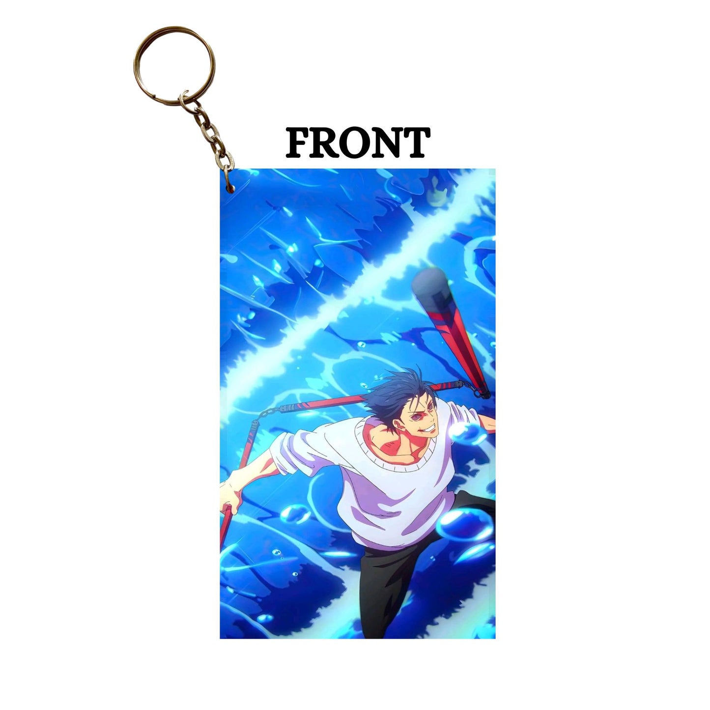 Jujutsu Kaisen TOJI Anime Keychain