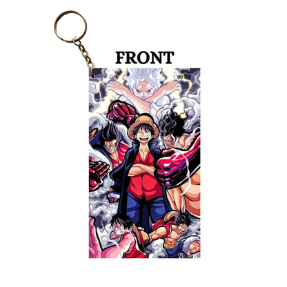 One Piece LUFFY Anime Keychain