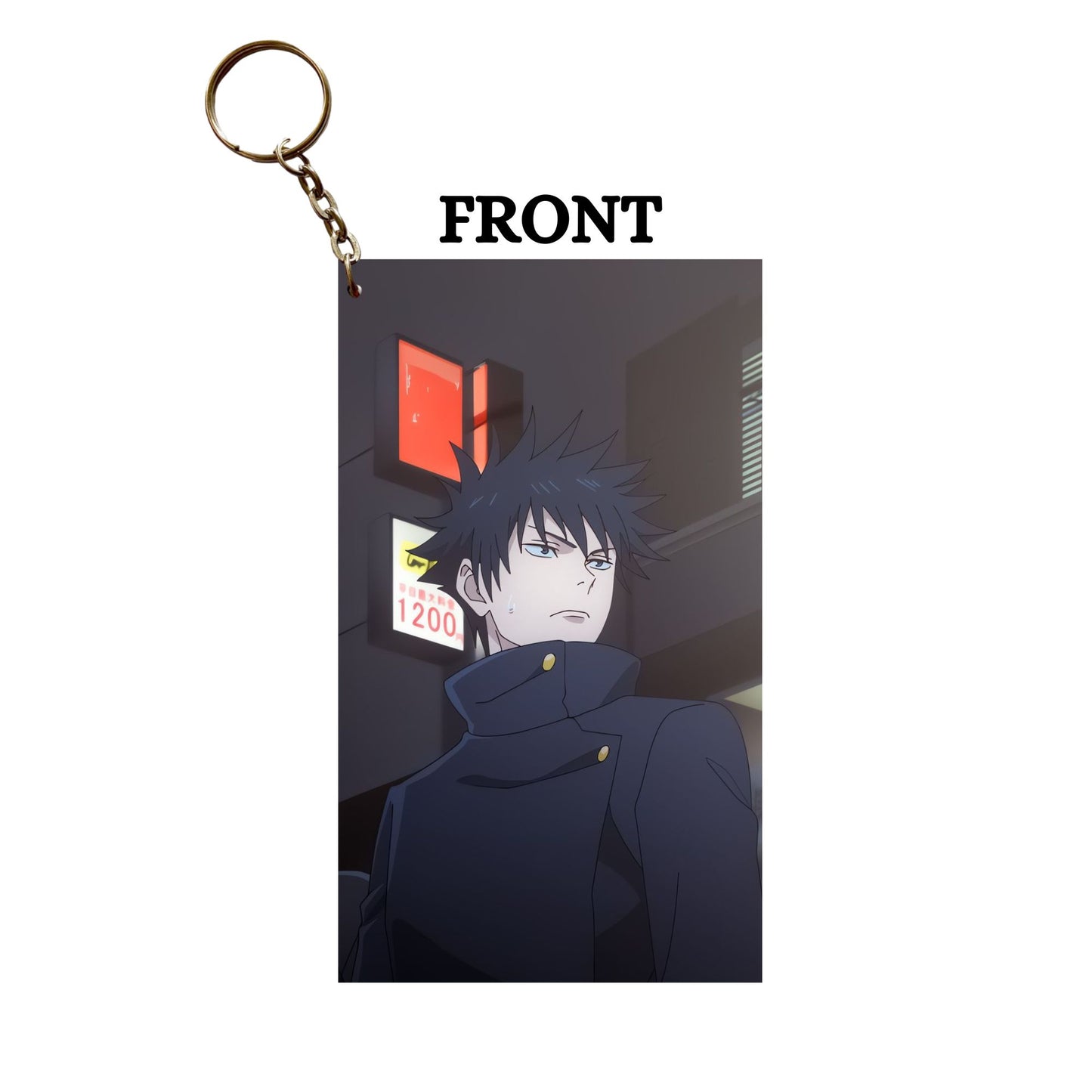 Jujutsu Kaisen MEGUMI Anime Keychain