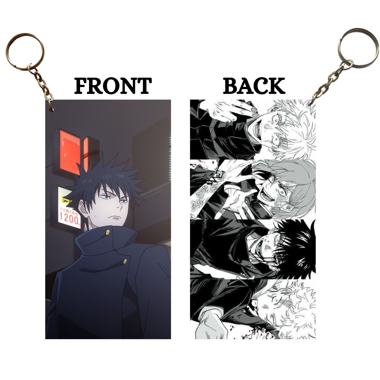 Jujutsu Kaisen MEGUMI Anime Keychain