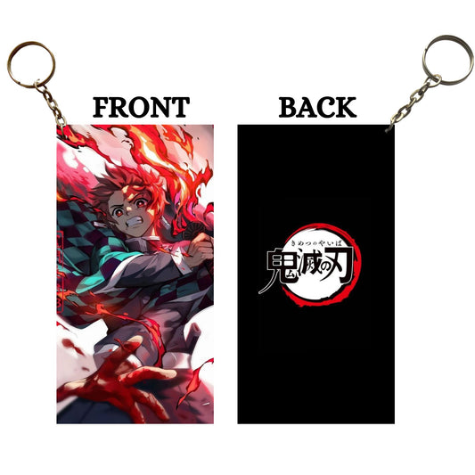 Demon Slayer TANJIRO Anime Keychain