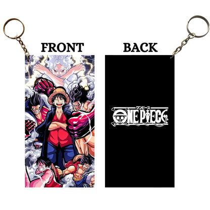 One Piece LUFFY Anime Keychain