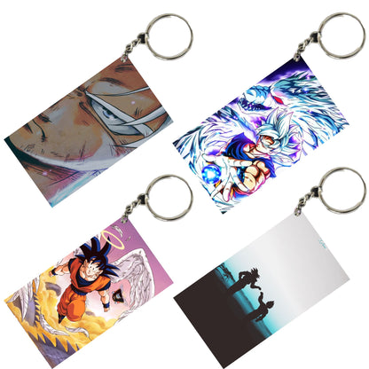 DRAGON BALL Anime Unique Style 4 pcs Combo Keychain