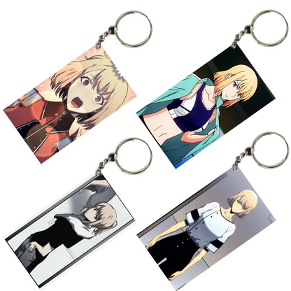 SOLO LEVELING Anime Unique Style 4 pcs Combo Keychain