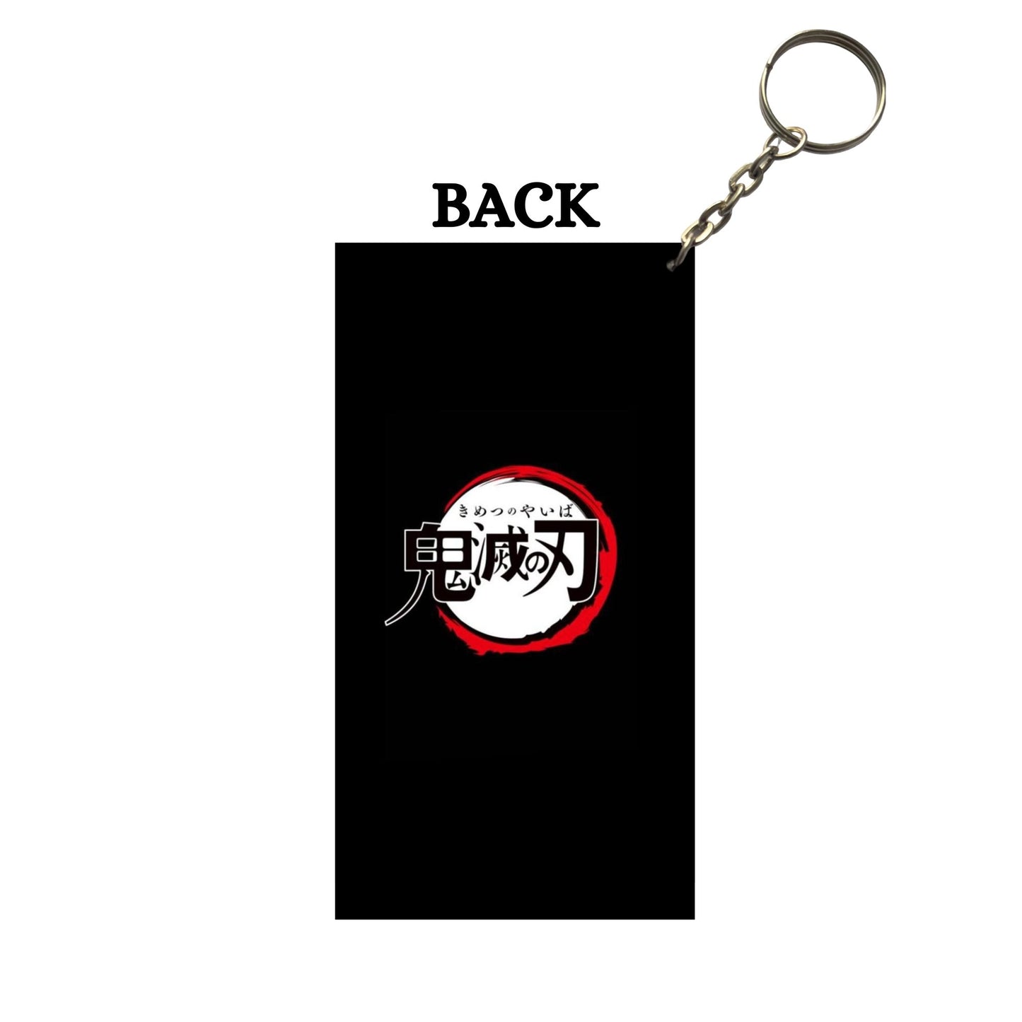 Demon Slayer MUICHIRO TOKITO Anime Keychain