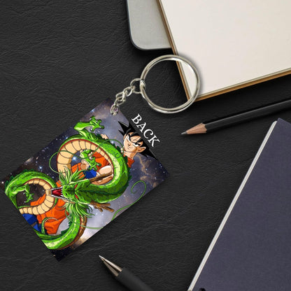 DRAGON BALL Anime Unique Style 4 pcs Combo Keychain