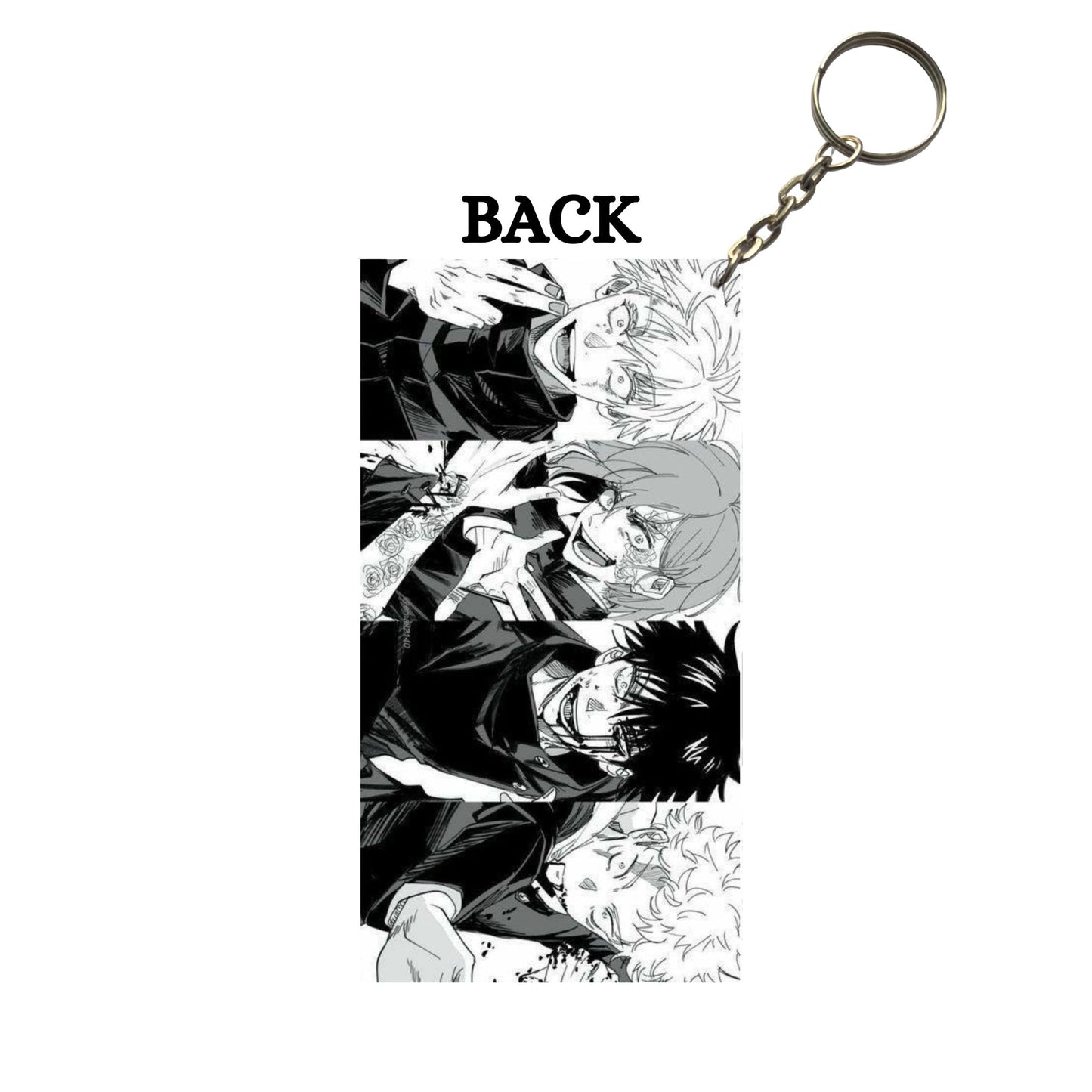 Jujutsu Kaisen MEGUMI Anime Keychain