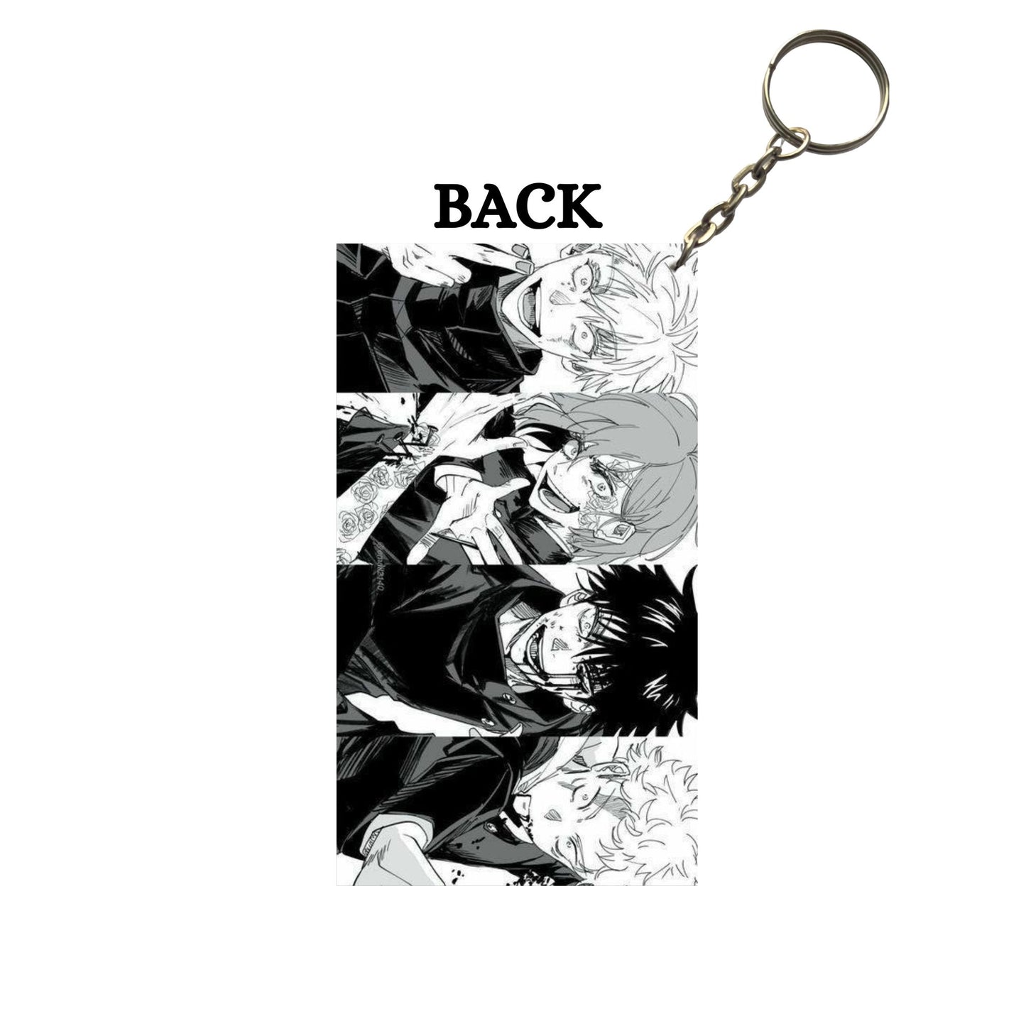 Jujutsu Kaisen YUTA Anime Keychain