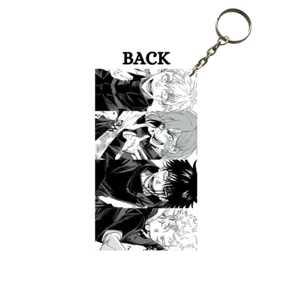 Jujutsu Kaisen GOJO x SUKUNA Anime Keychain