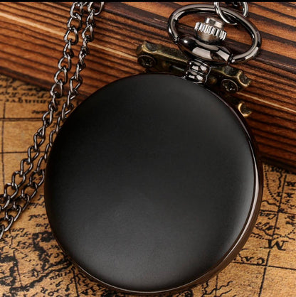 ONE PIECE Antique Pocket Watch Keychain