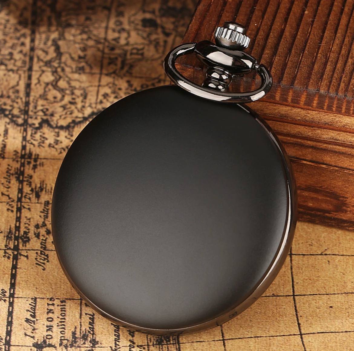 MY NEIGHOUR TOTORO Antique Pocket Watch Keychain