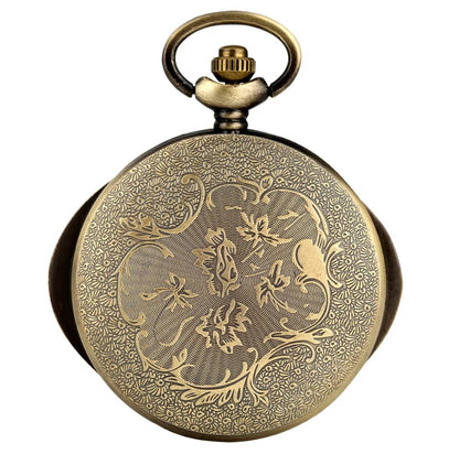 DOCTOR STRANGE EYE Antique Pocket Watch Keychain