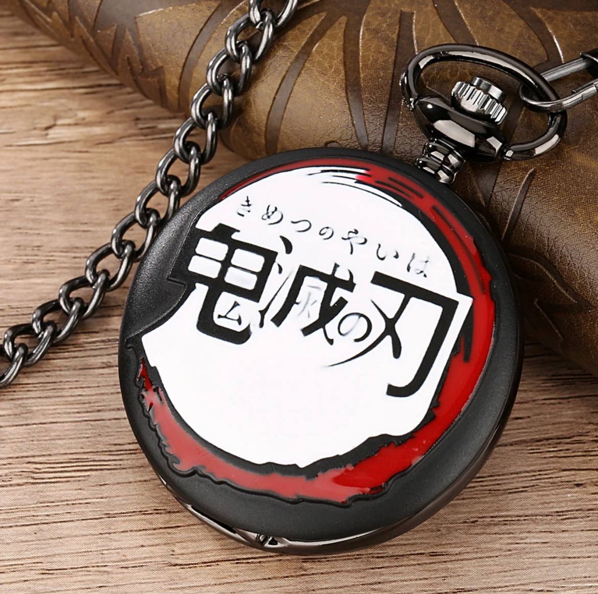 DEMON SLAYER Antique Pocket Watch Keychain