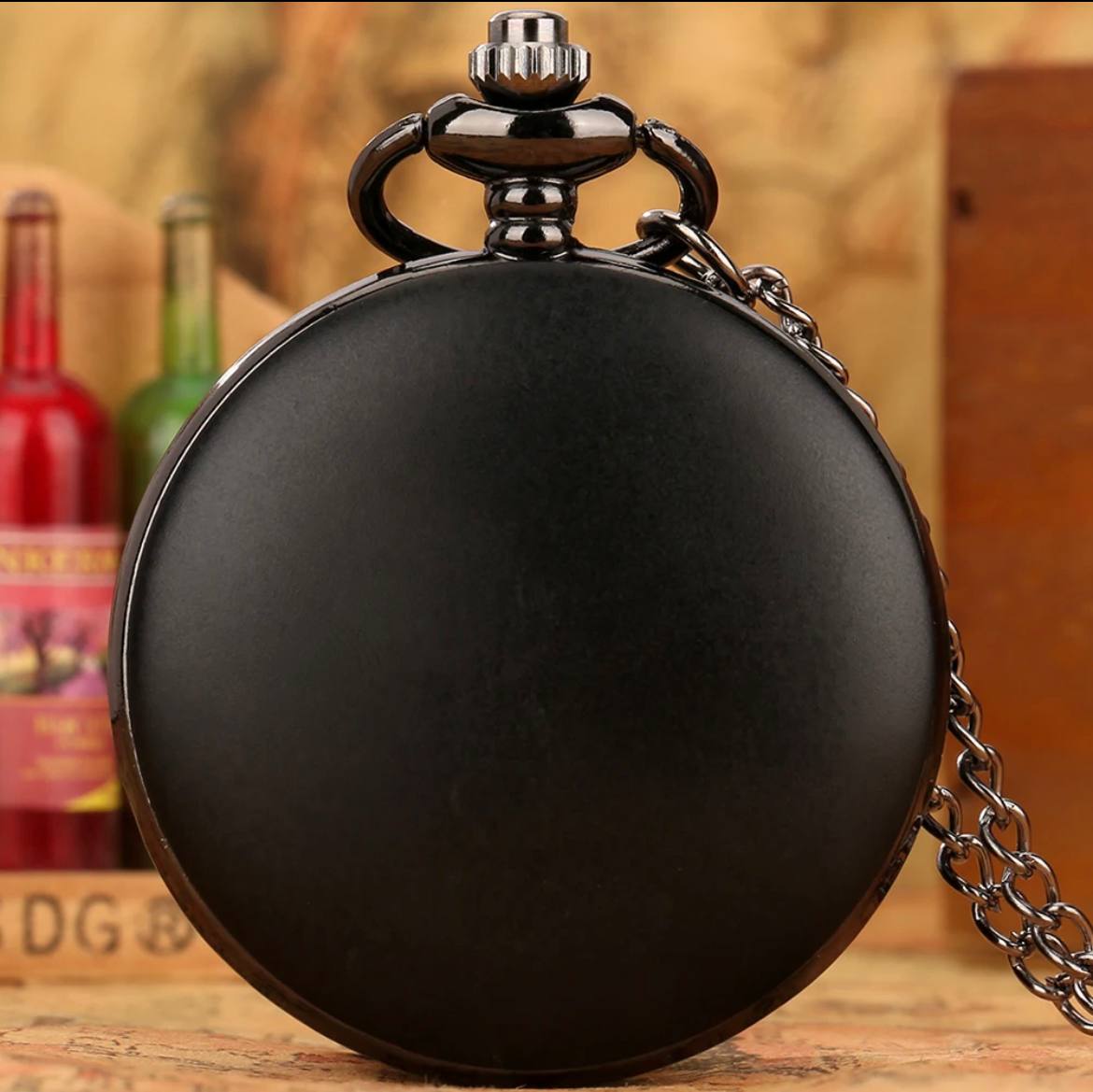 DEATH NOTE Antique Pocket Watch Keychain