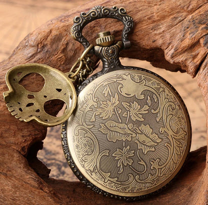 ONE PIECE Antique Pocket Watch Keychain