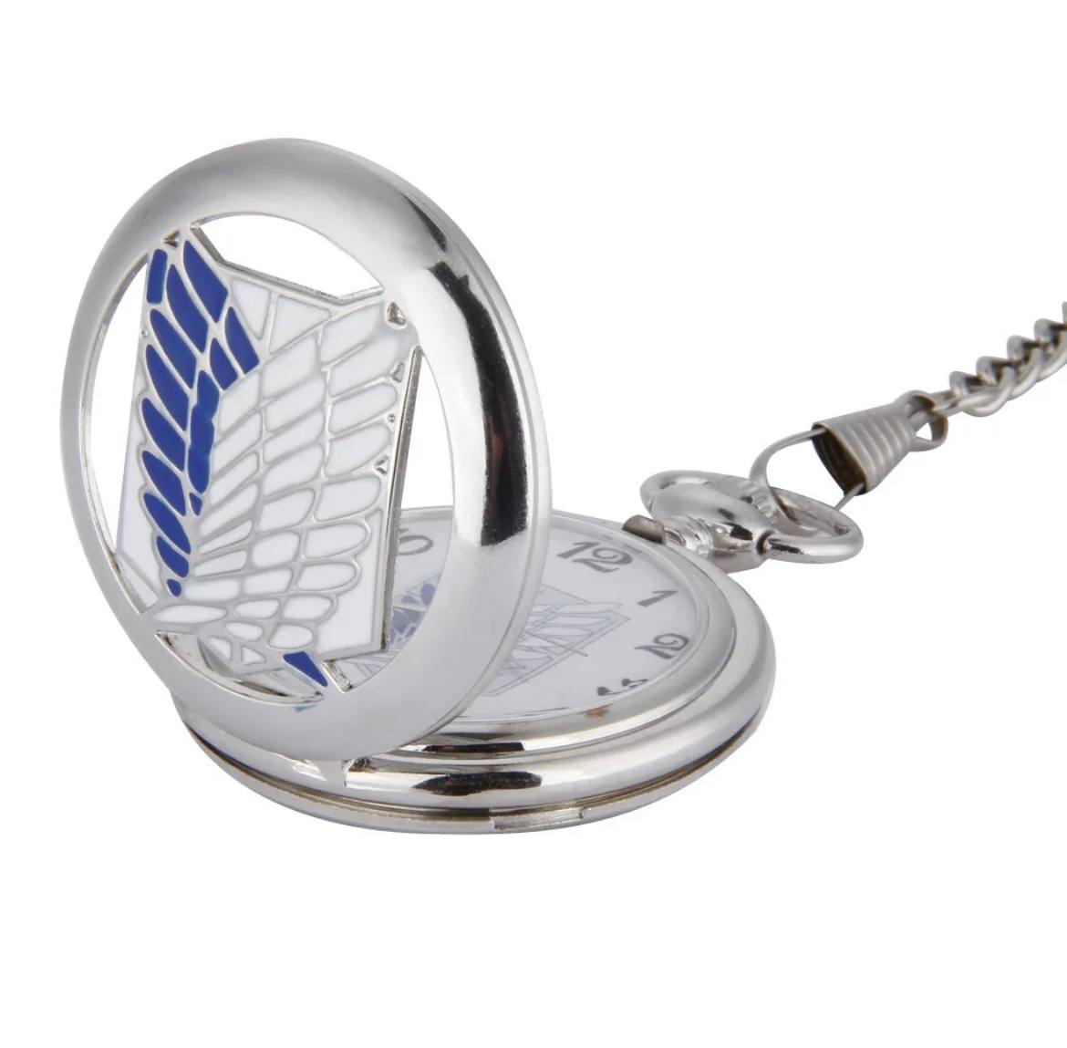 ATTACK ON TITAN Antique Pocket Watch Keychain