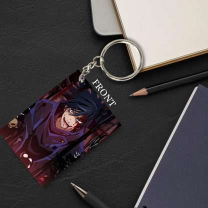 JUJUTSU KAISEN Anime Unique Style 4 pcs Combo Keychain