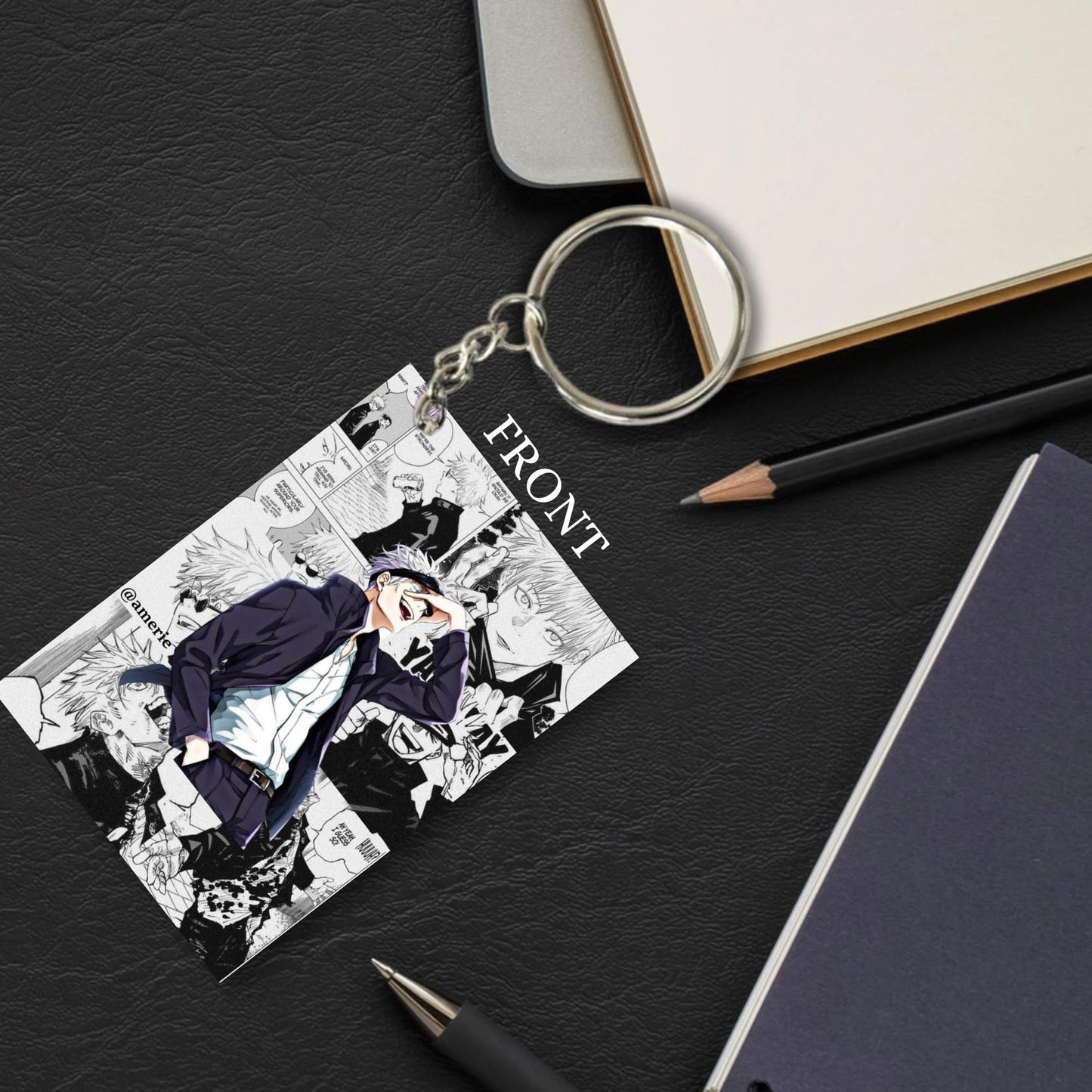 JUJUTSU KAISEN Anime Unique Style 4 pcs Combo Keychain