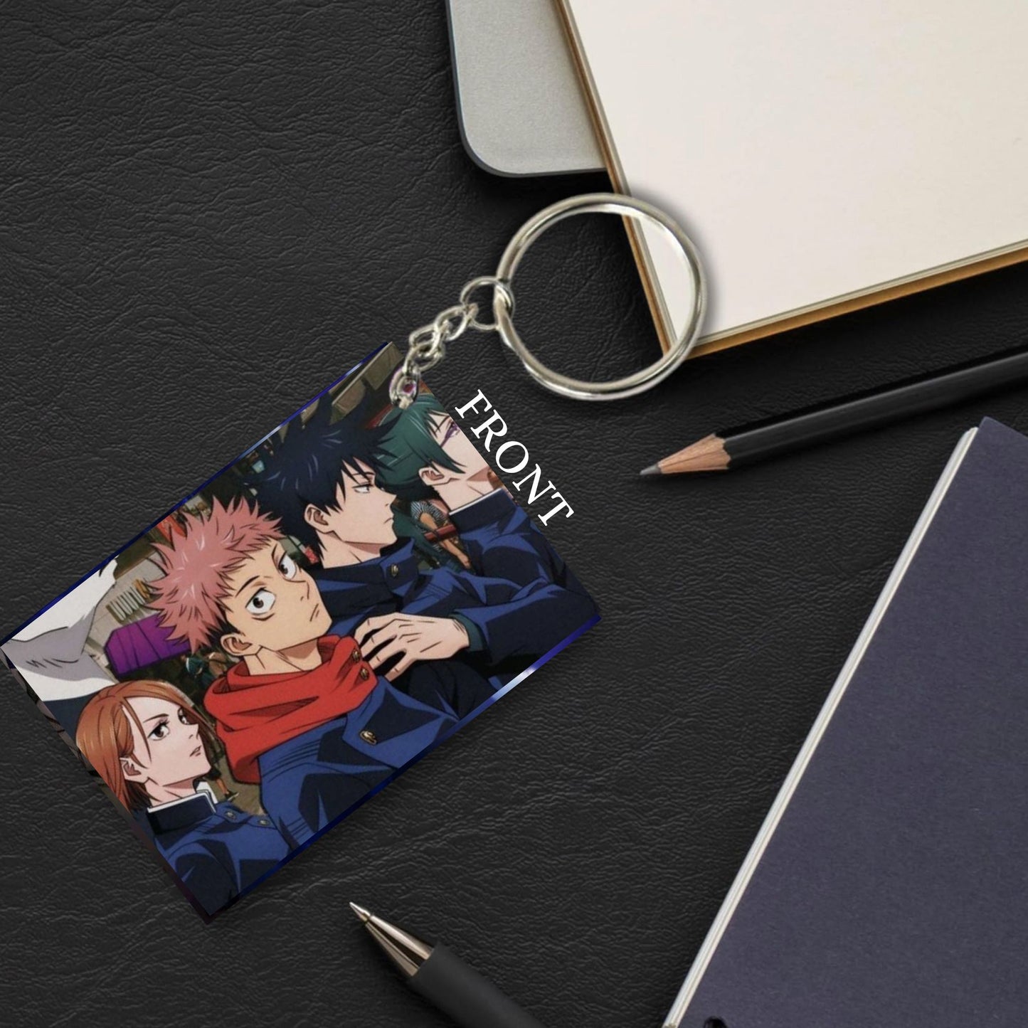 JUJUTSU KAISEN Anime Unique Style 4 pcs Combo Keychain