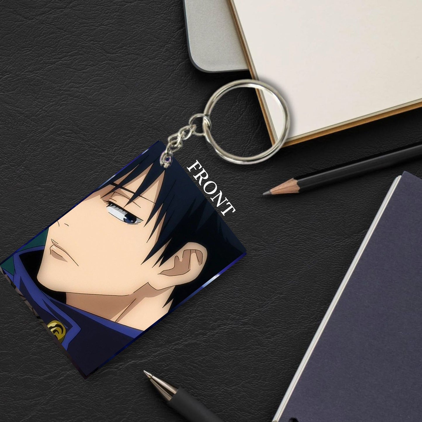 JUJUTSU KAISEN Anime Unique Style 4 pcs Combo Keychain