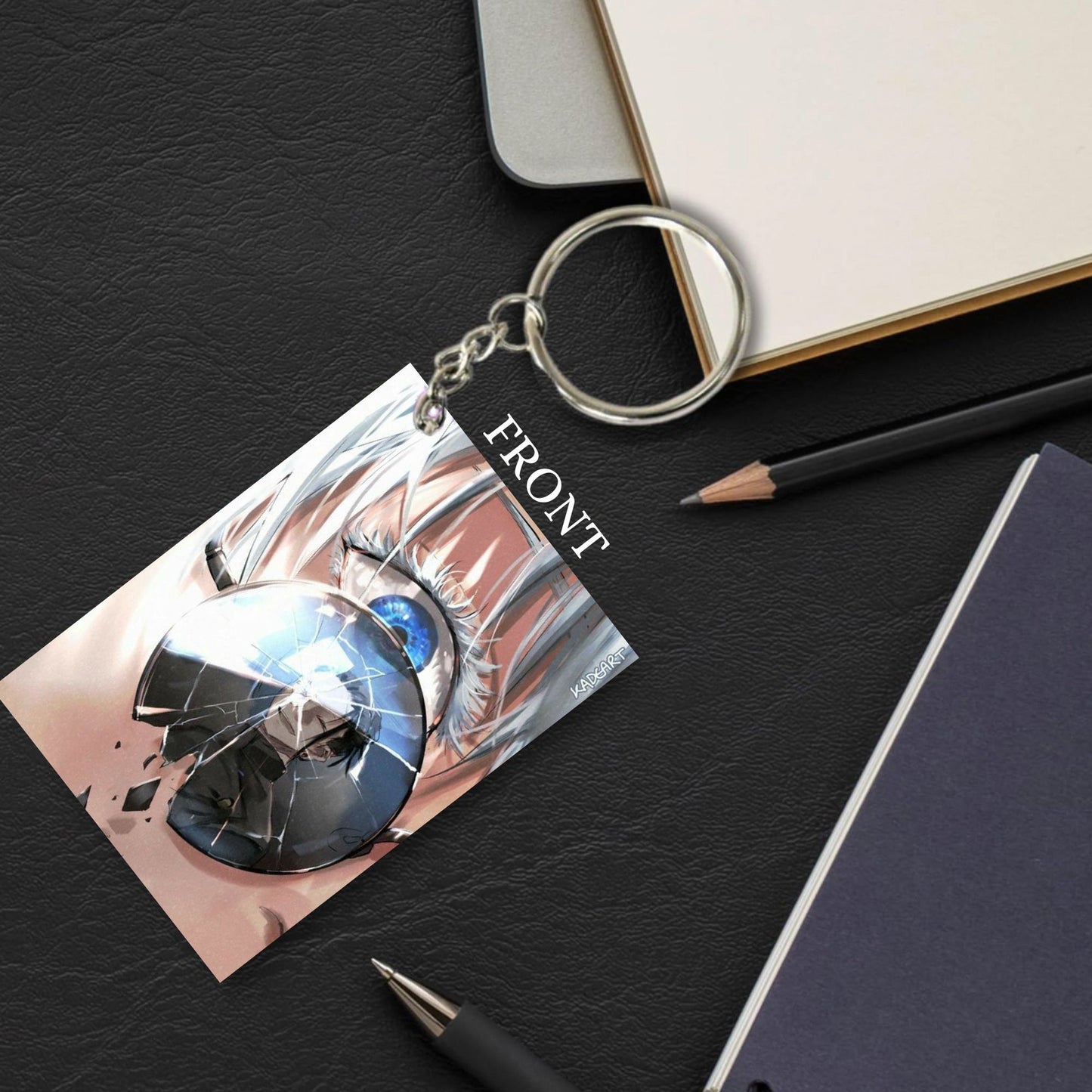 JUJUTSU KAISEN Anime Unique Style 4 pcs Combo Keychain