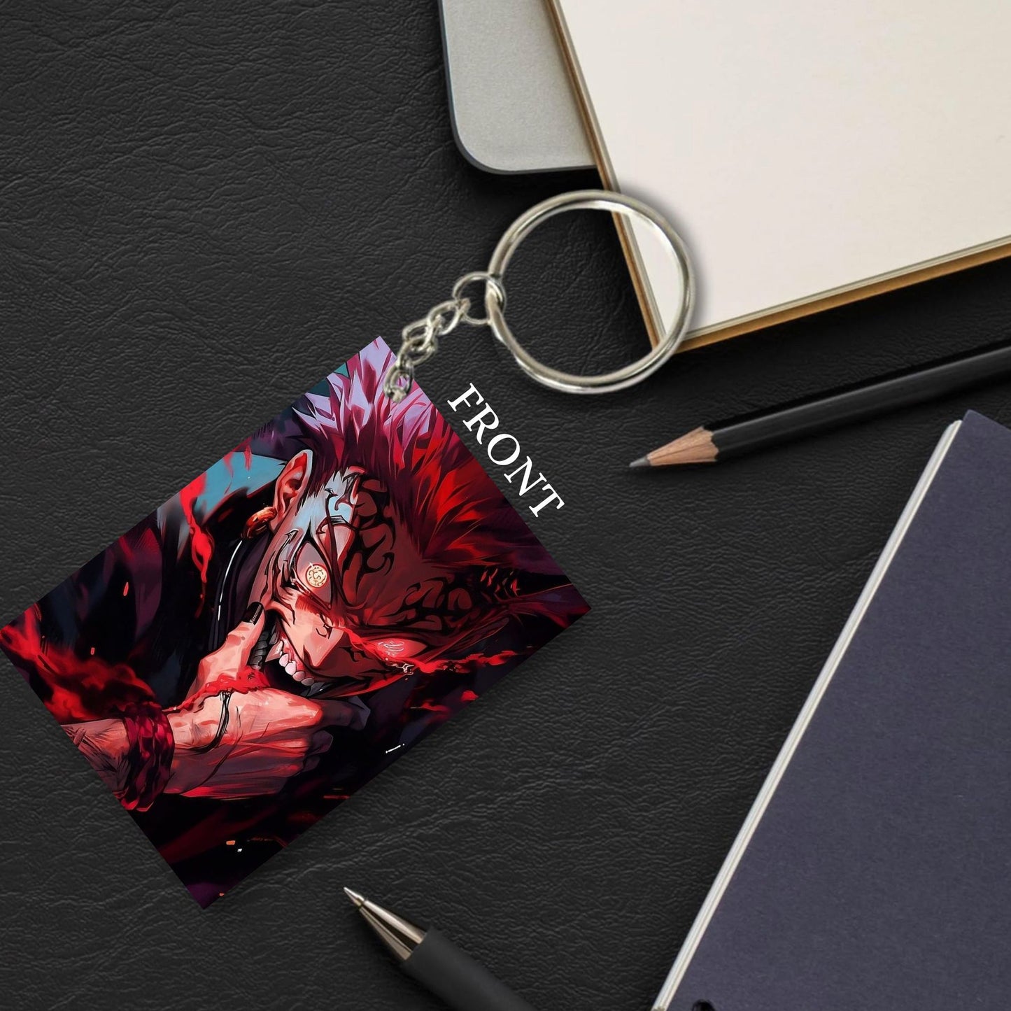 JUJUTSU KAISEN Anime Unique Style 4 pcs Combo Keychain