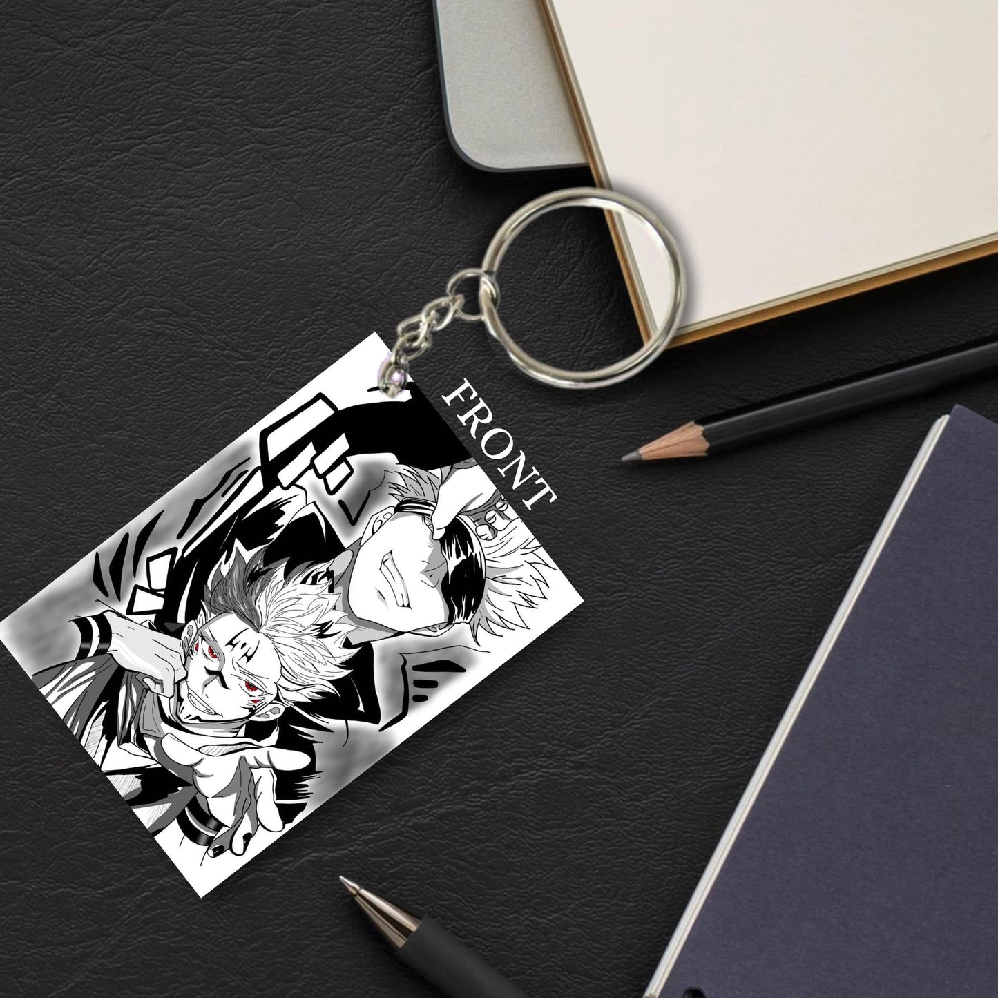 JUJUTSU KAISEN Anime Unique Style 4 pcs Combo Keychain