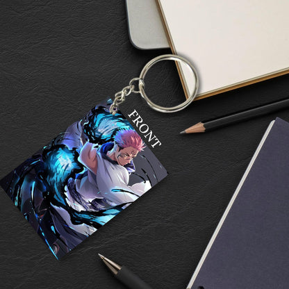 JUJUTSU KAISEN Anime Unique Style 4 pcs Combo Keychain