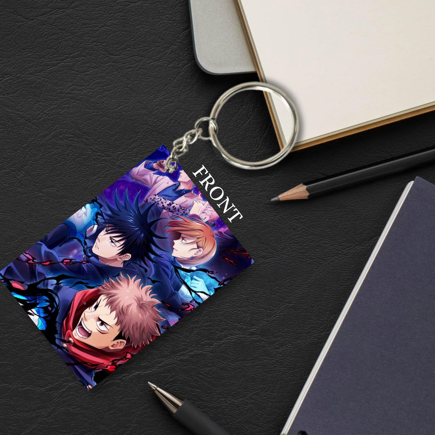 JUJUTSU KAISEN Anime Unique Style 4 pcs Combo Keychain