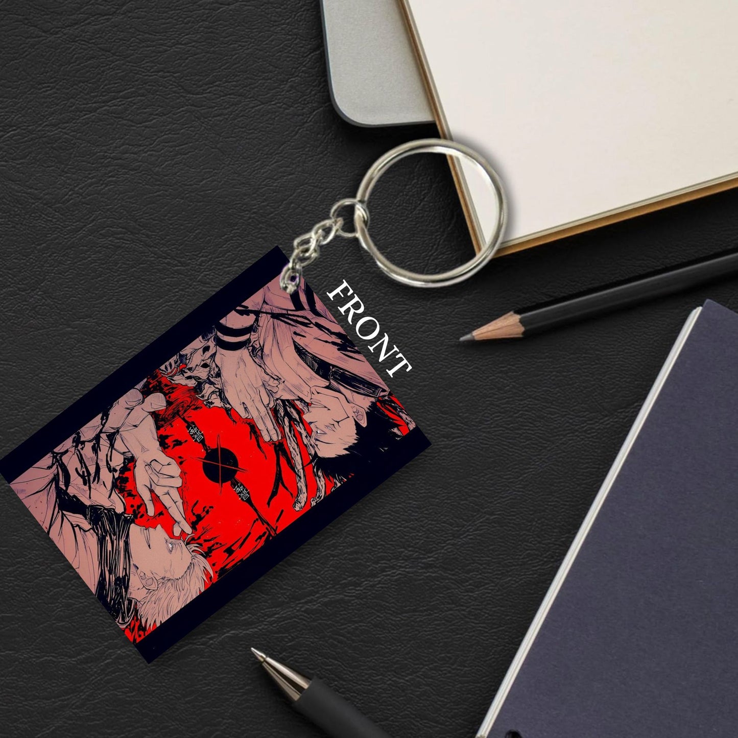 JUJUTSU KAISEN Anime Unique Style 4 pcs Combo Keychain