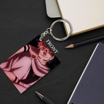 JUJUTSU KAISEN Anime Unique Style 4 pcs Combo Keychain